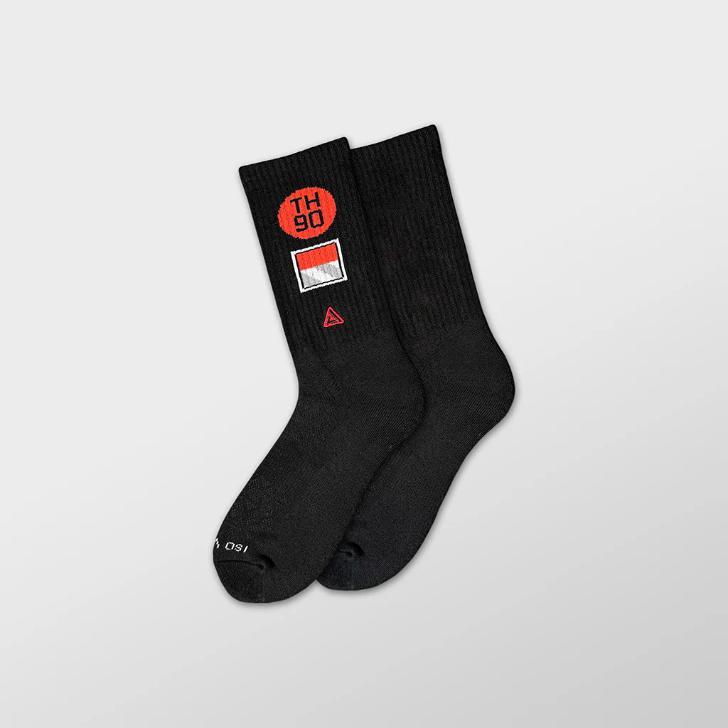 SNKR Socks - AM INFRARED - Image 2
