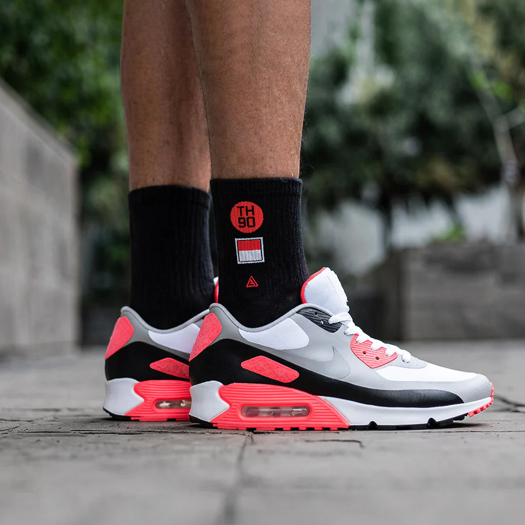 SNKR Socks - AM INFRARED - Image 3