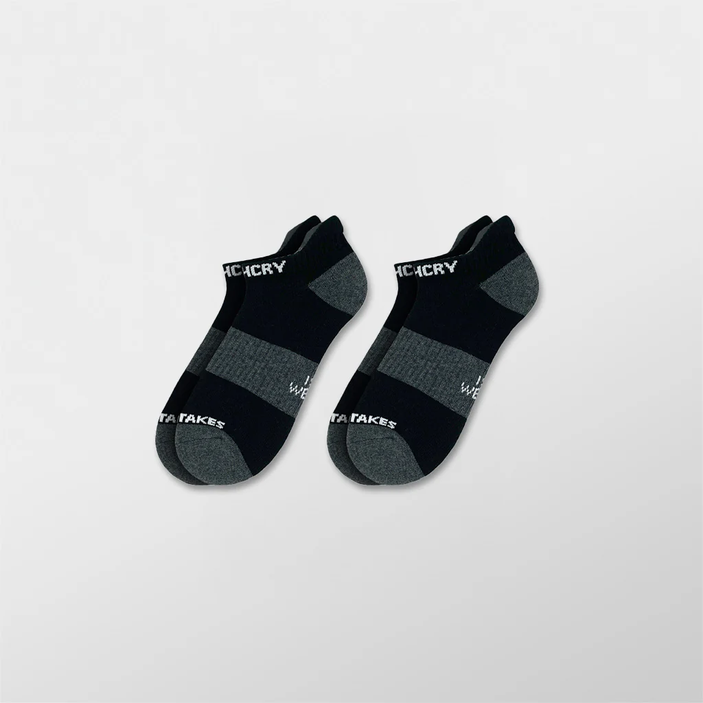 Ankle - Black 2 Pack - Image 2