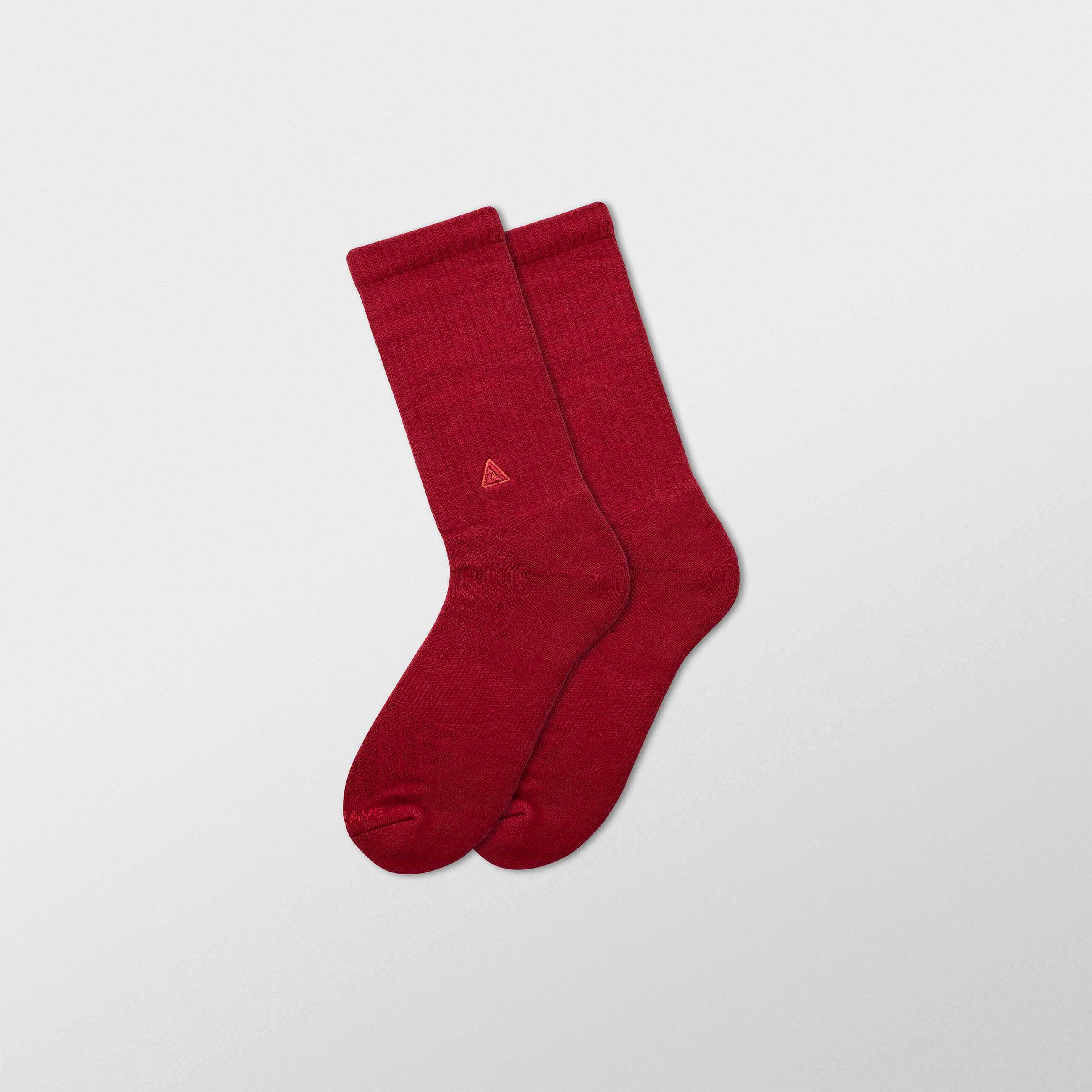 Crew 3.0 - Carmine Red