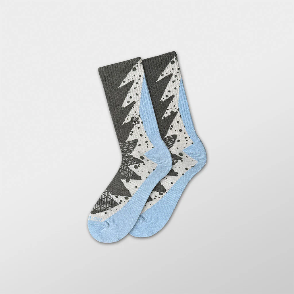 SNKR Socks - Wolf Grey 5 - Image 3