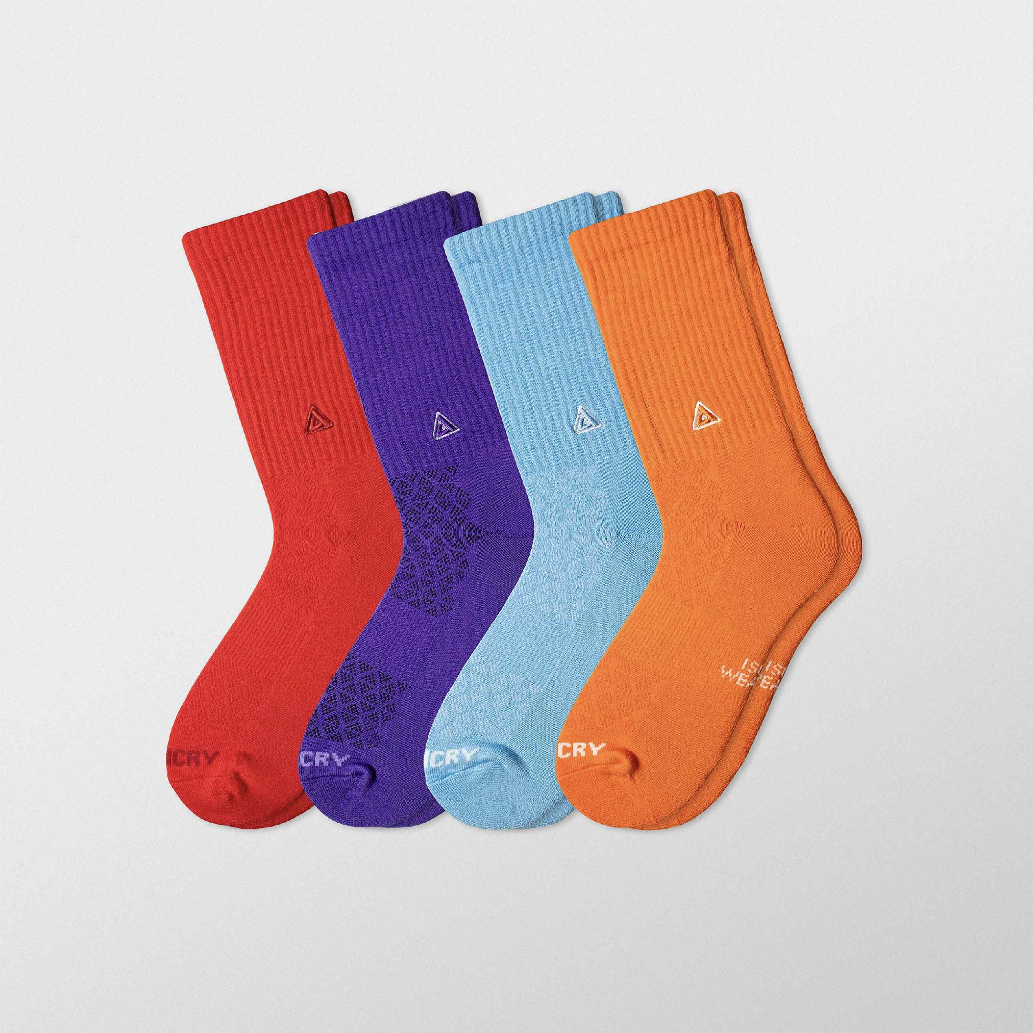 Crew 3.0 - Collegiate 4 Pack