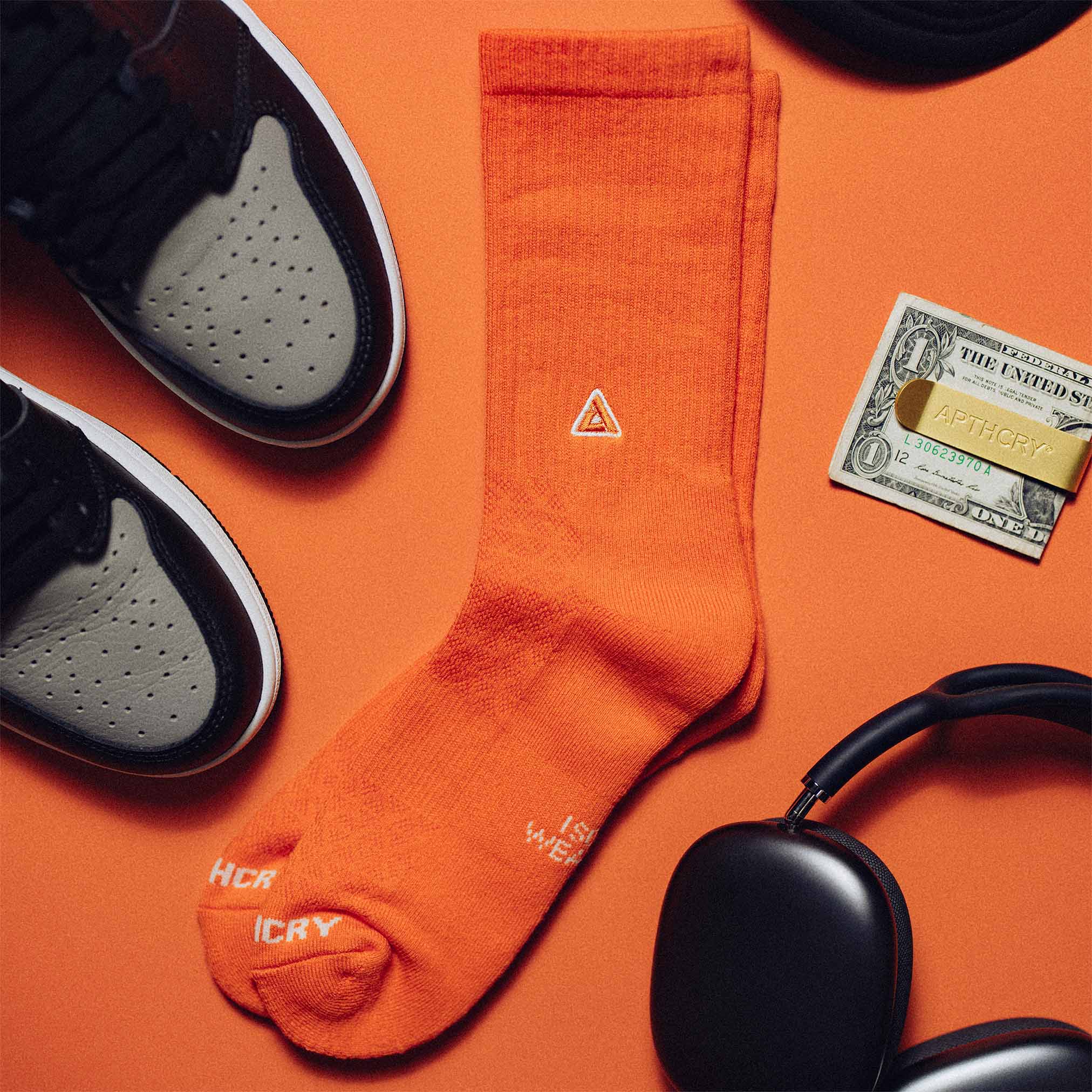 Crew 3.0 - Varsity Orange - Image 4