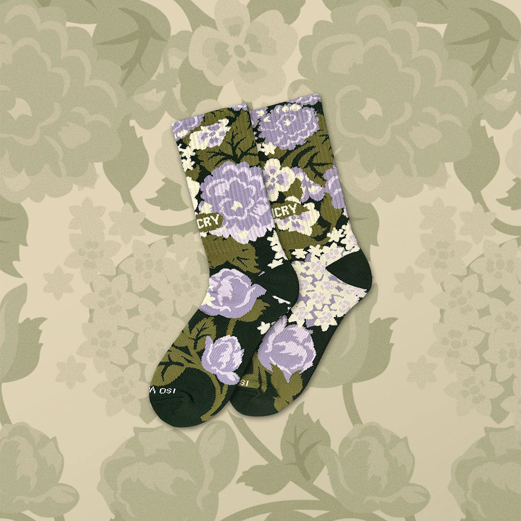 Floral  –  Deep Green - Image 3