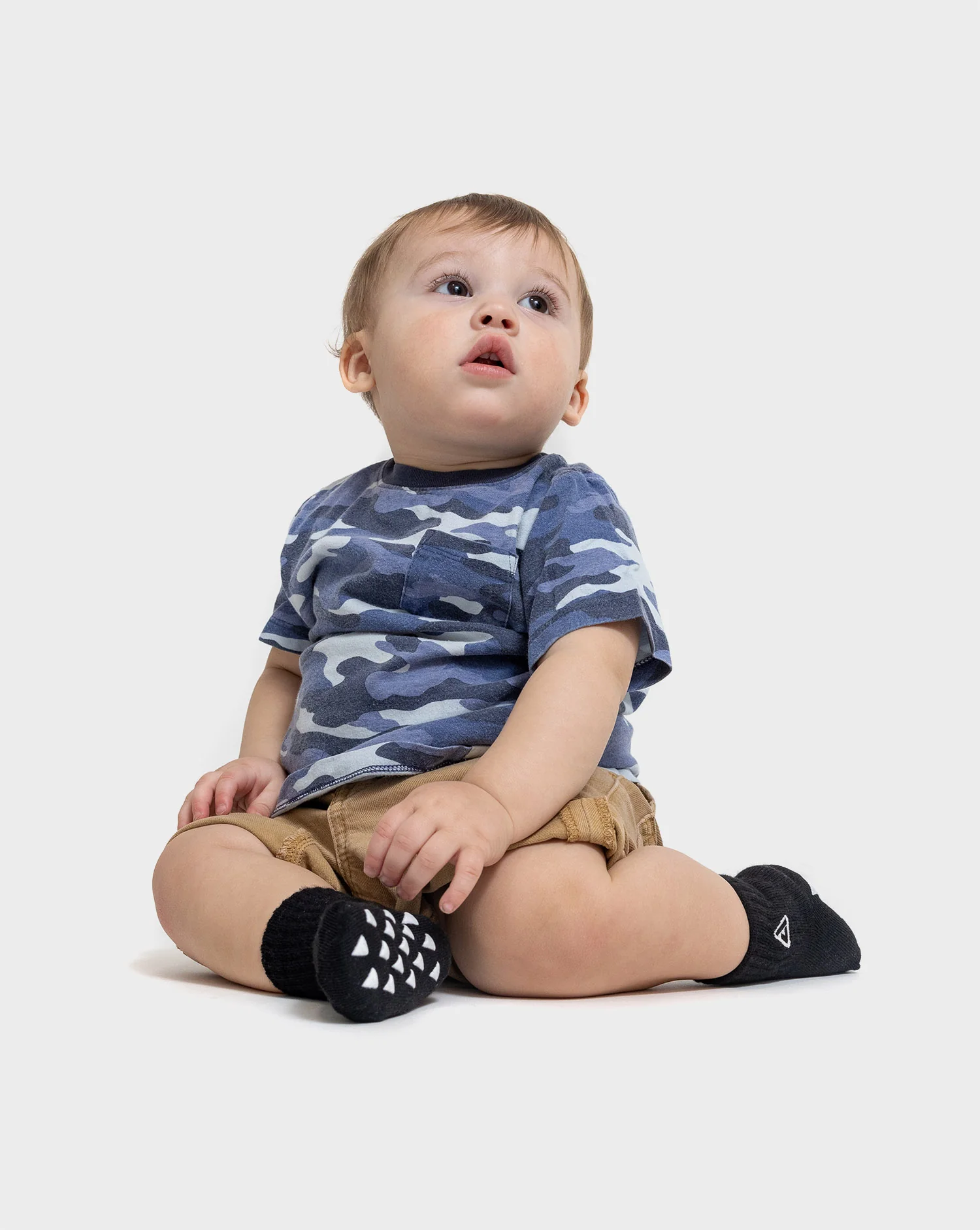 Infants: Grip Socks - BGW 3 Pack - Image 4