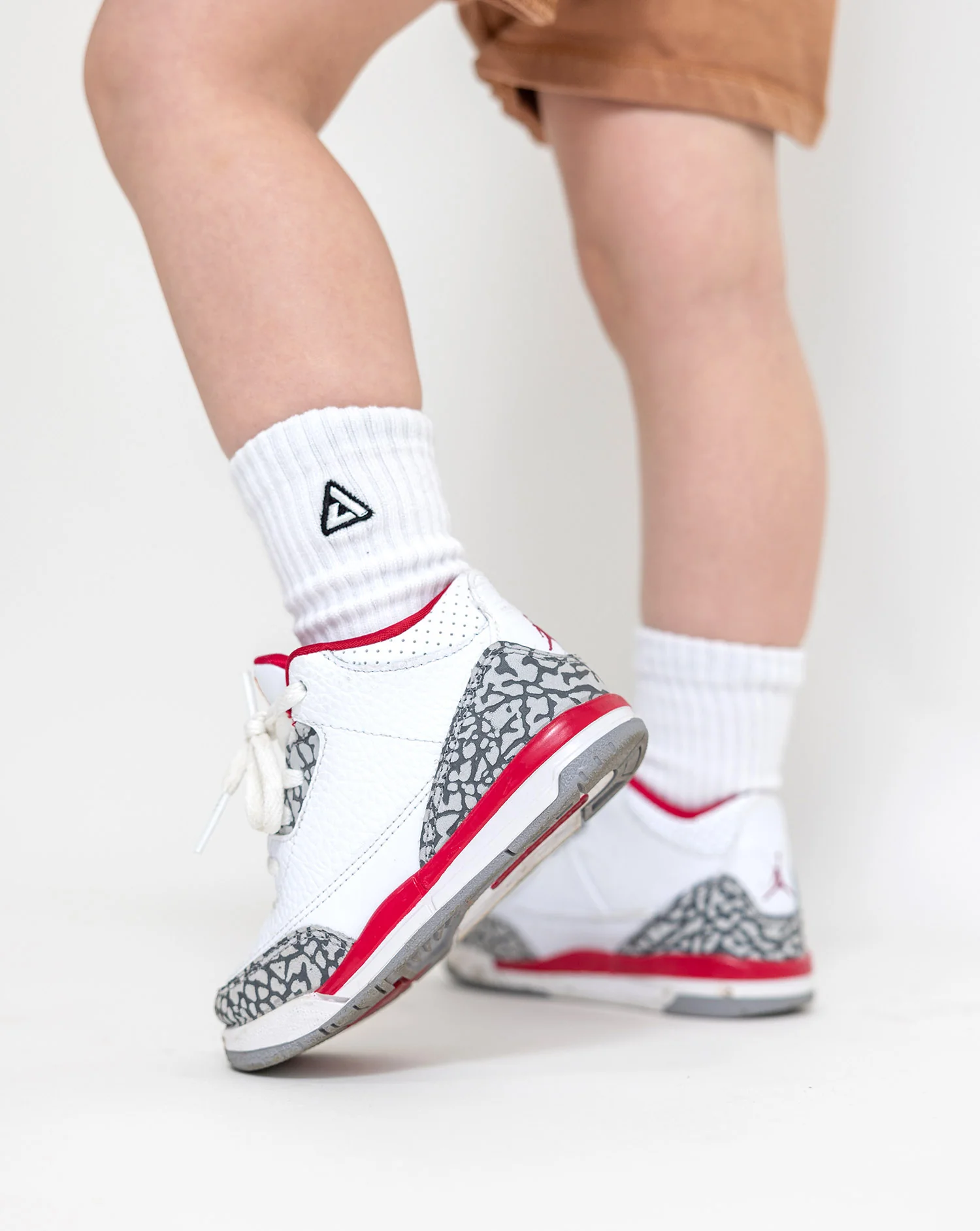 Kids: Crew Socks - BGW 3 Pack - Image 3