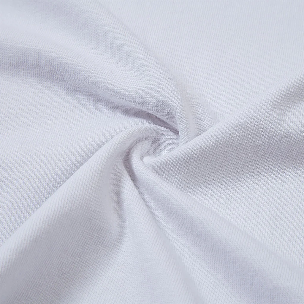 Micro Logo Tee - White - Image 6