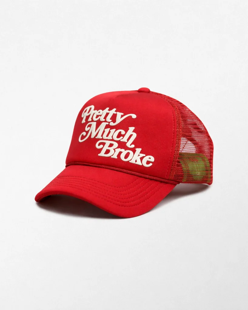Pretty Much Broke® Trucker Cap - Image 11