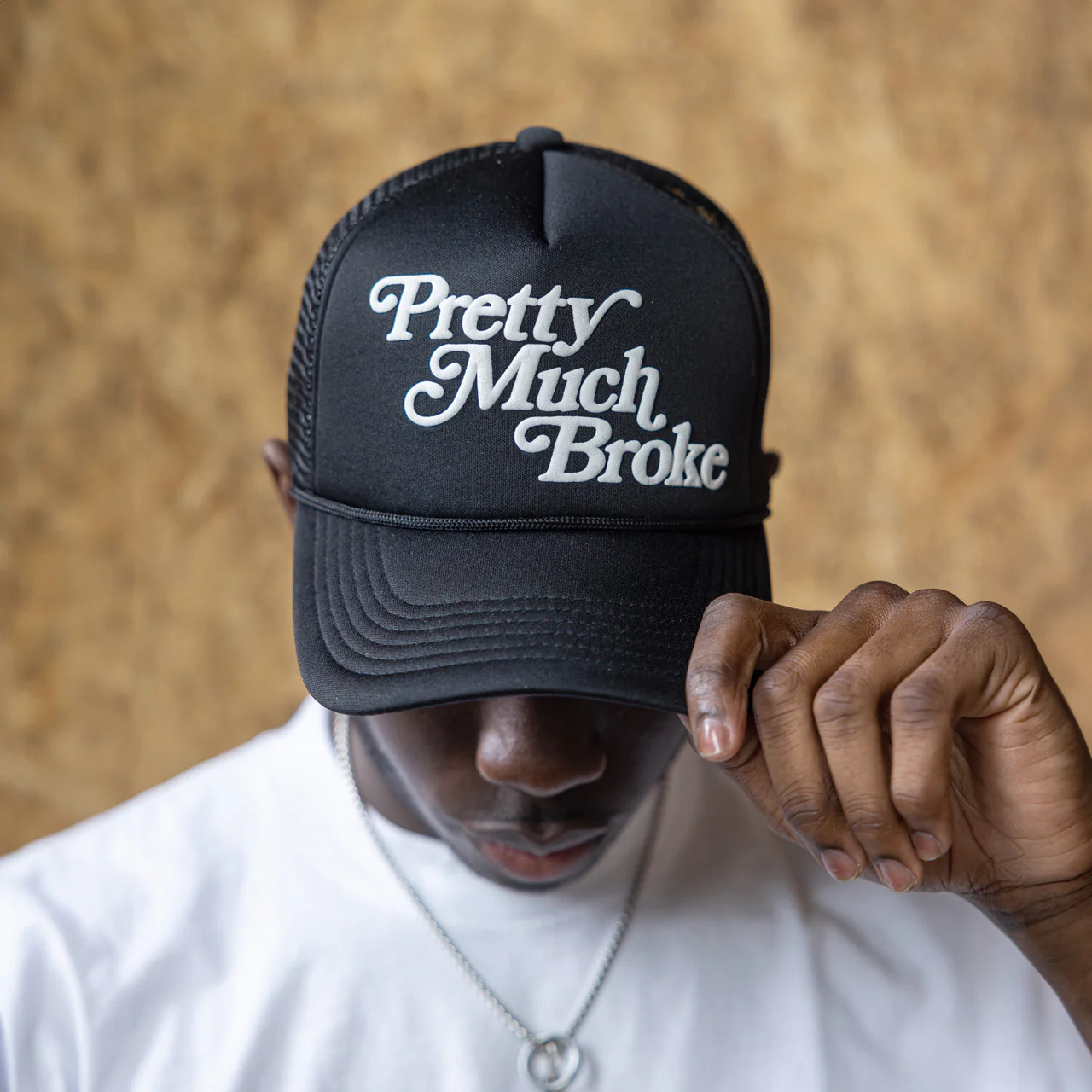 Pretty Much Broke® Trucker Cap - Image 5