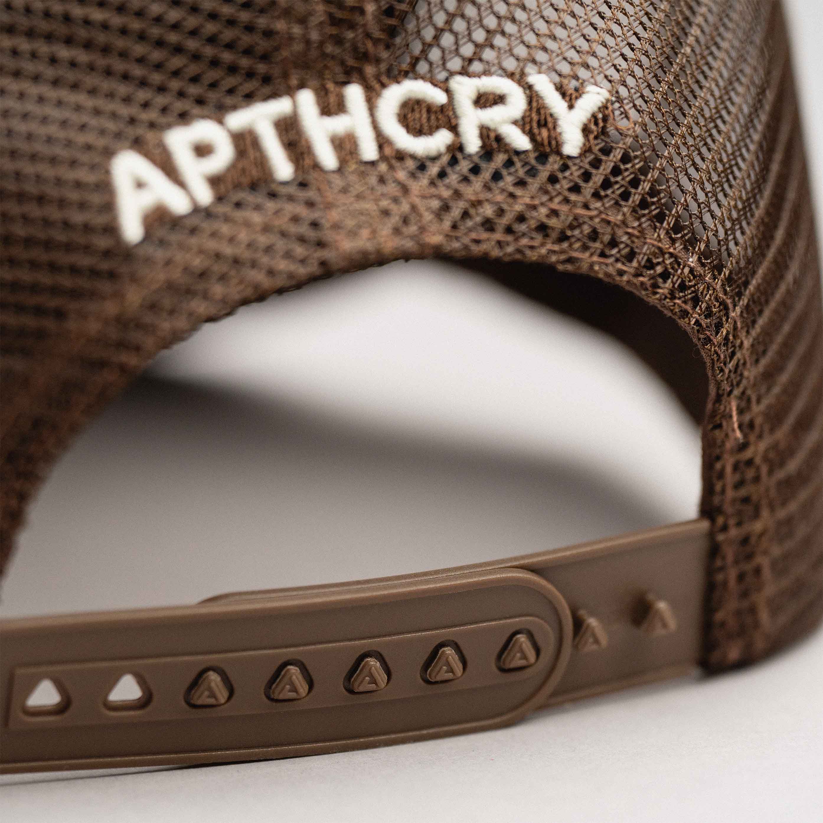 Pretty Much Broke™ Trucker Cap - Brown - Image 3
