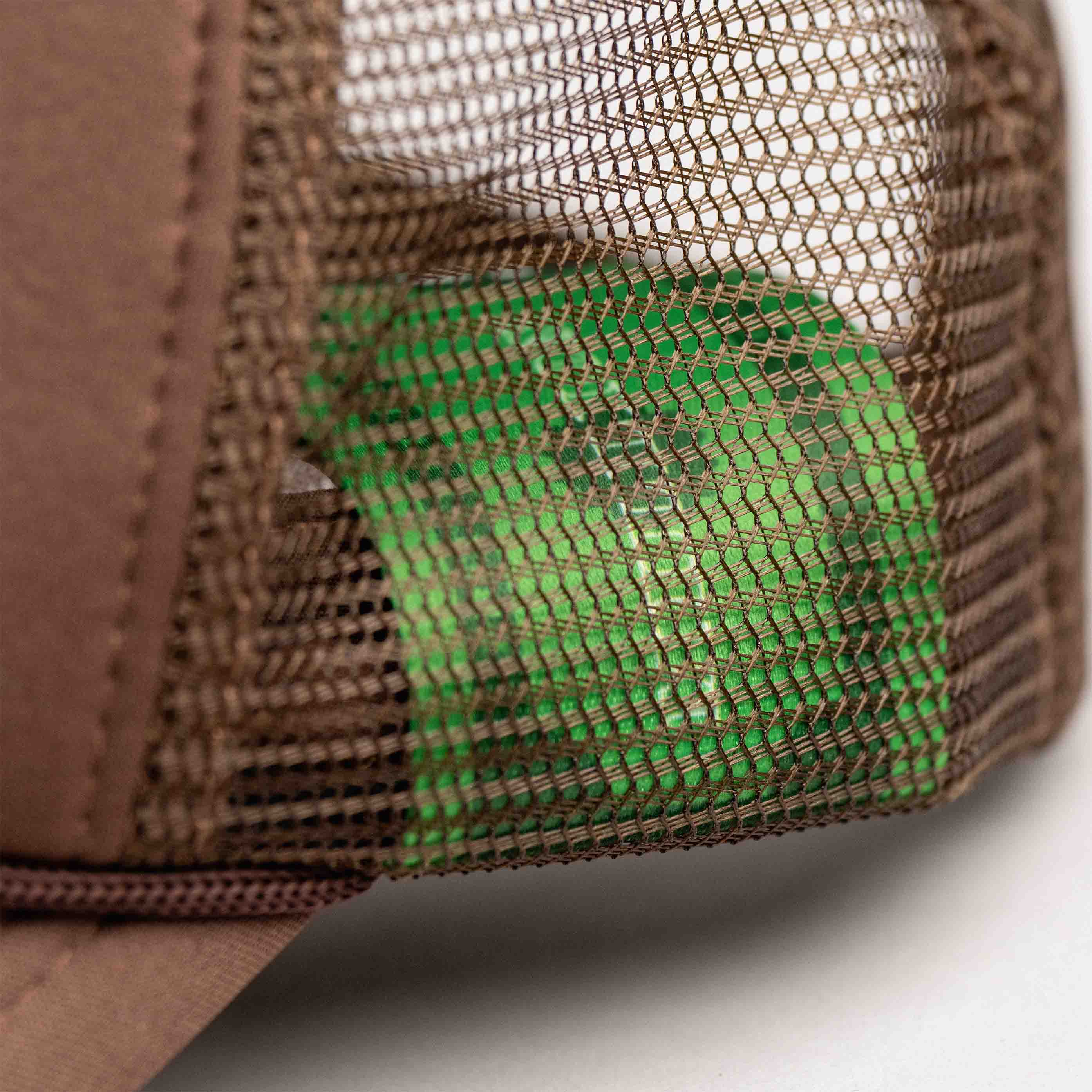 Pretty Much Broke™ Trucker Cap - Brown - Image 4