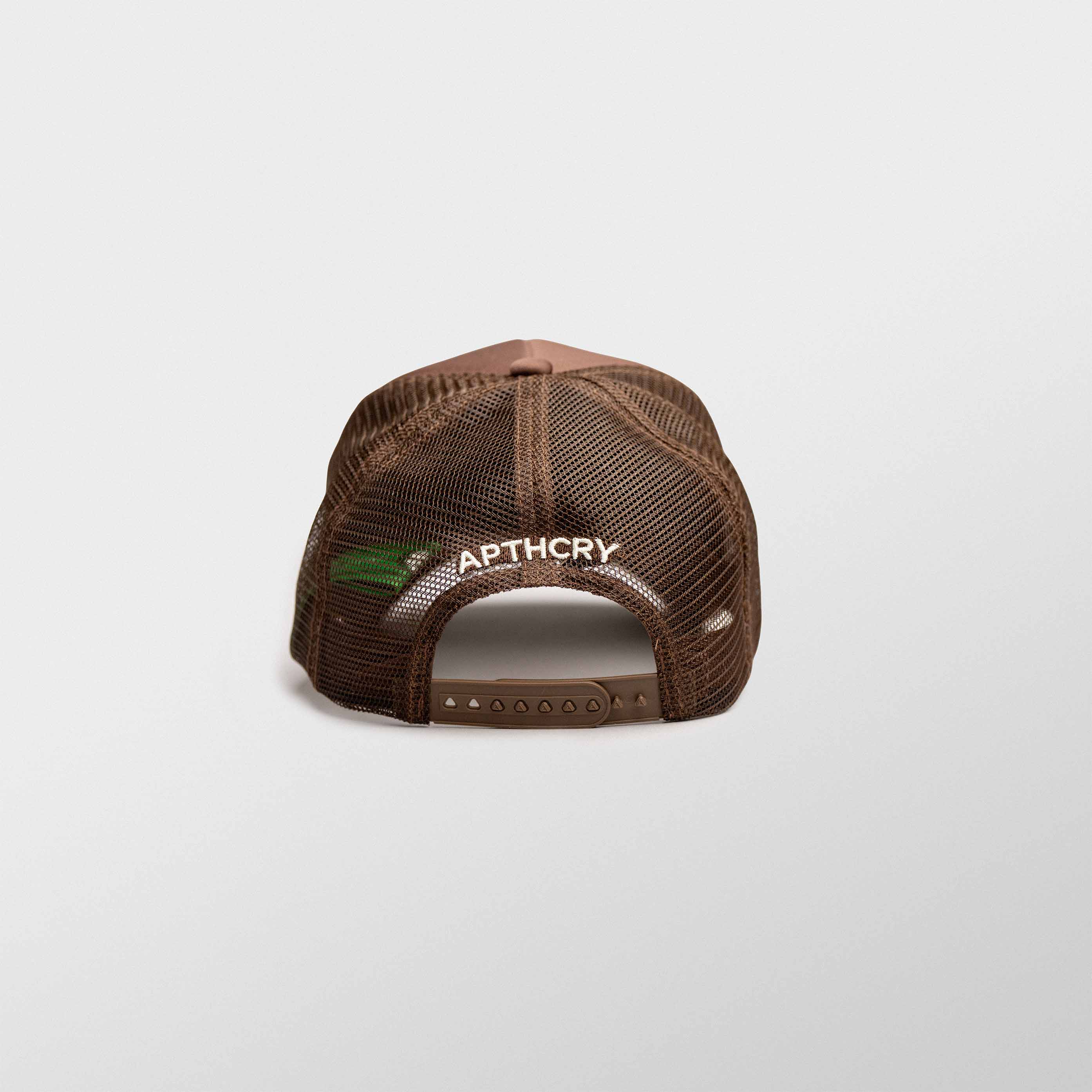 Pretty Much Broke™ Trucker Cap - Brown - Image 6