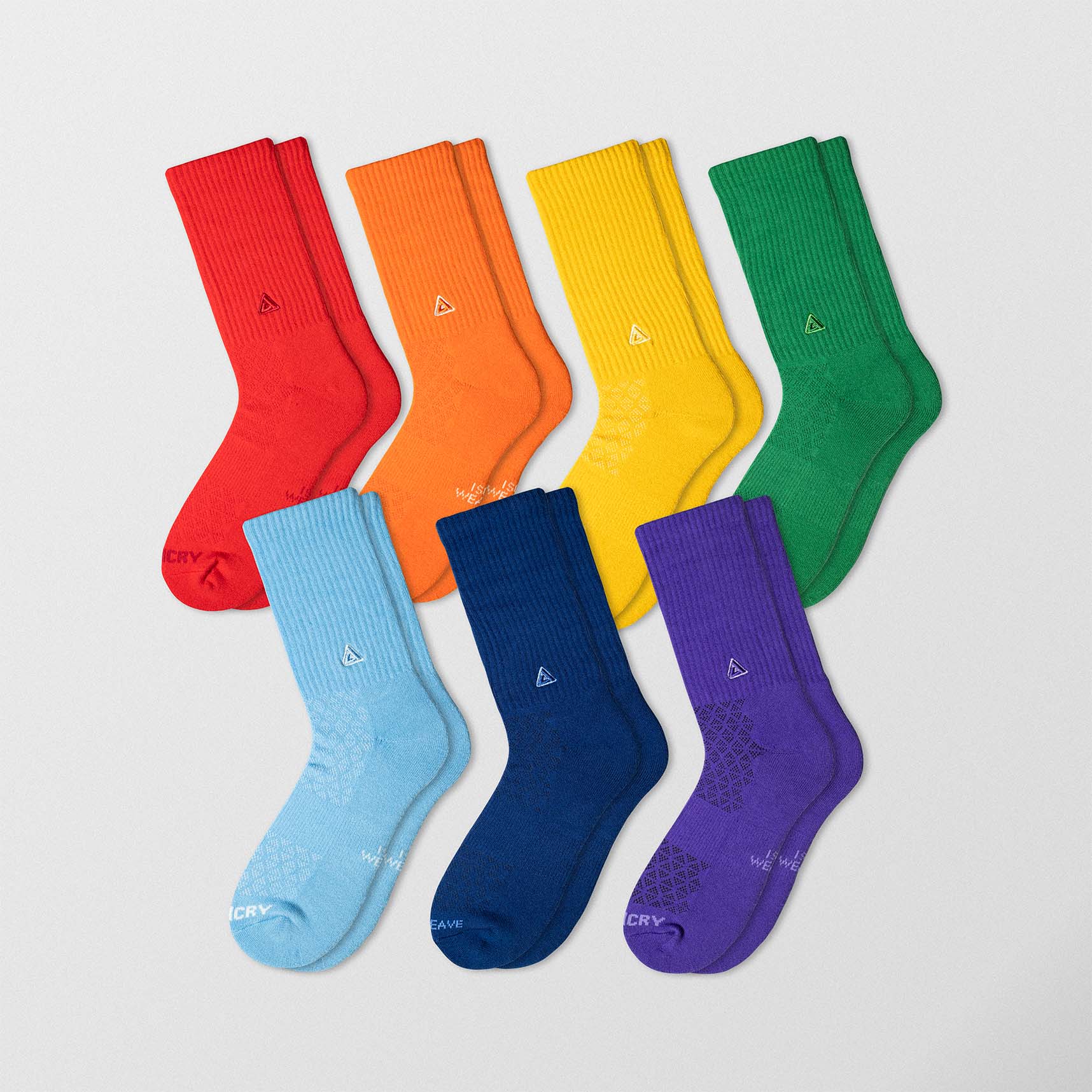 Crew 3.0 - ROYGBIV 7 Pack