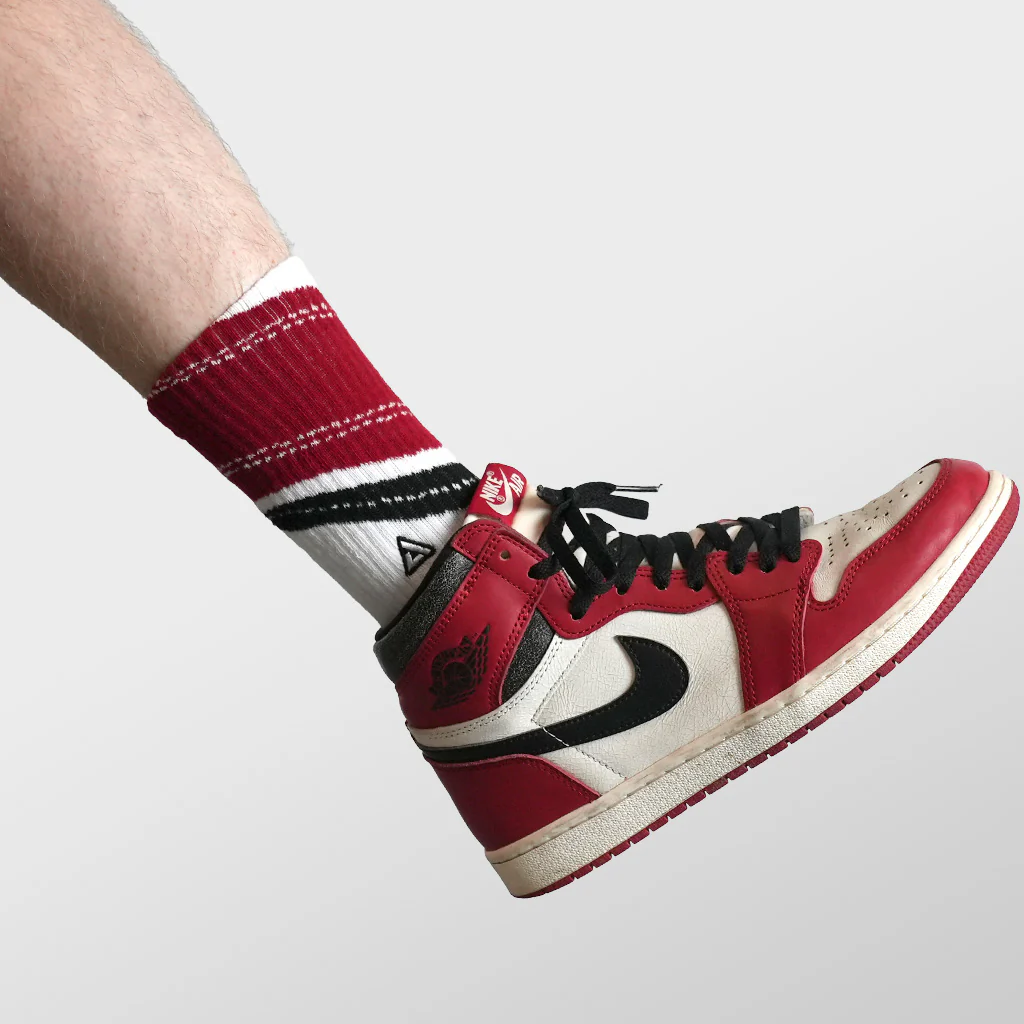SNKR Socks - Chicago 1 - Image 3