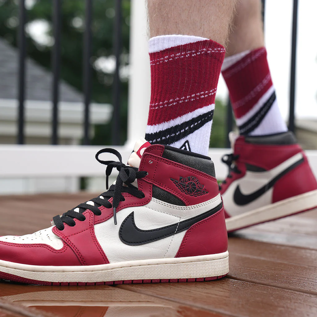 SNKR Socks - Chicago 1 - Image 4