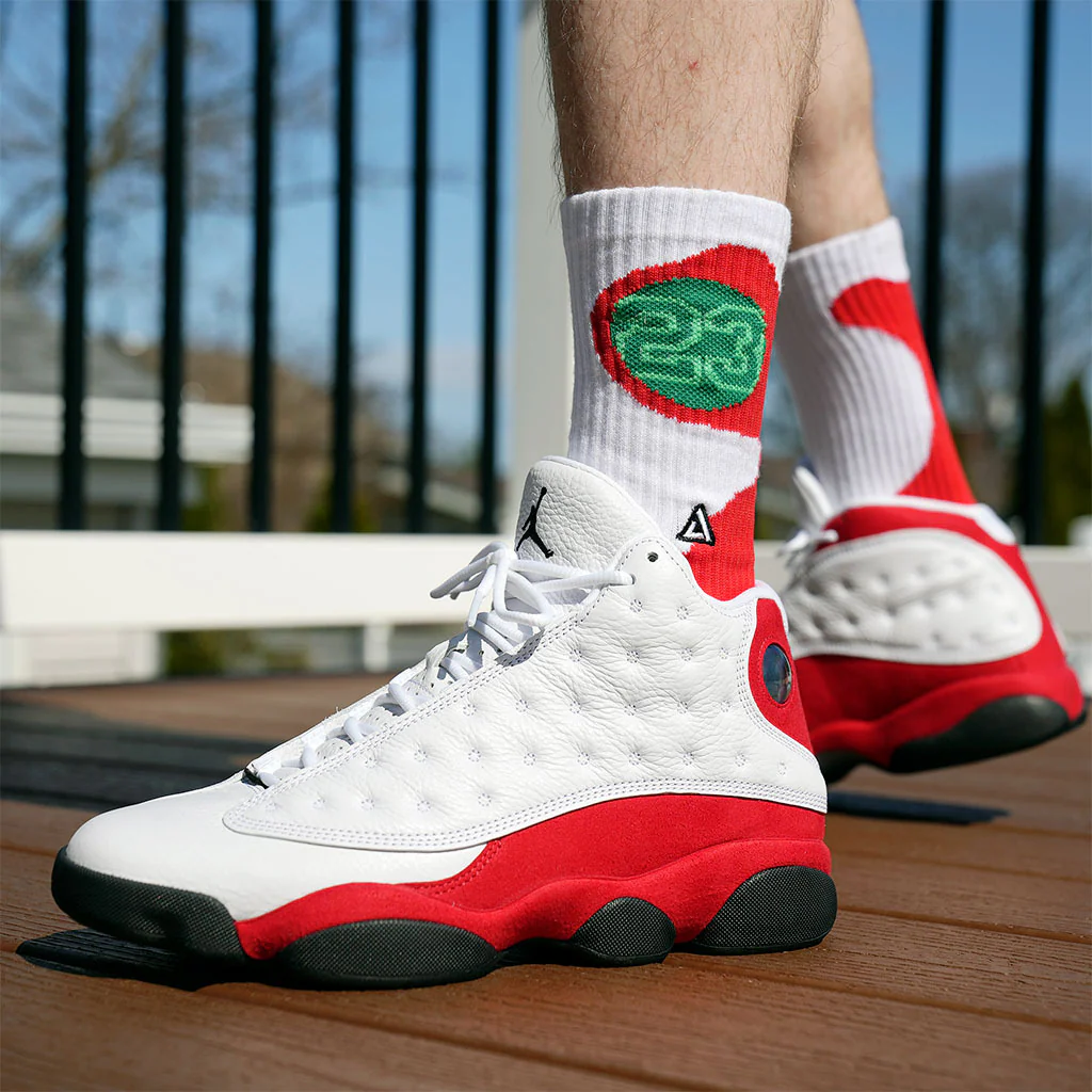 SNKR Socks - Chicago 13 - Image 3