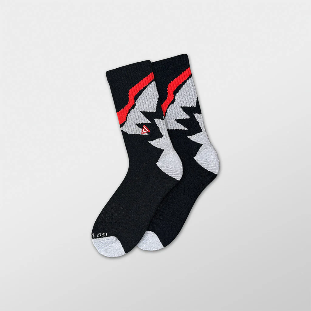 SNKR Socks - Infrared 6 - Image 2