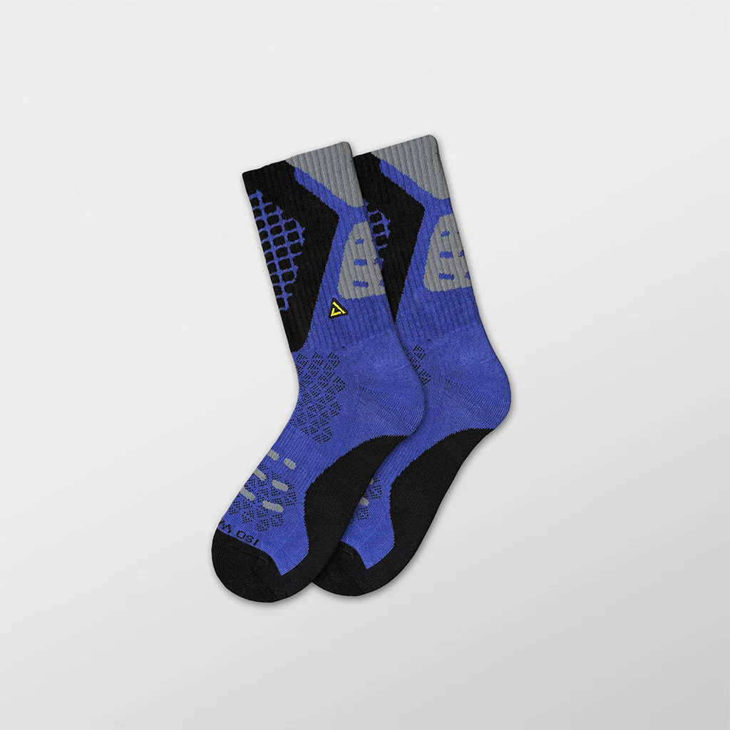 SNKR Socks - Lakers IV - Image 2