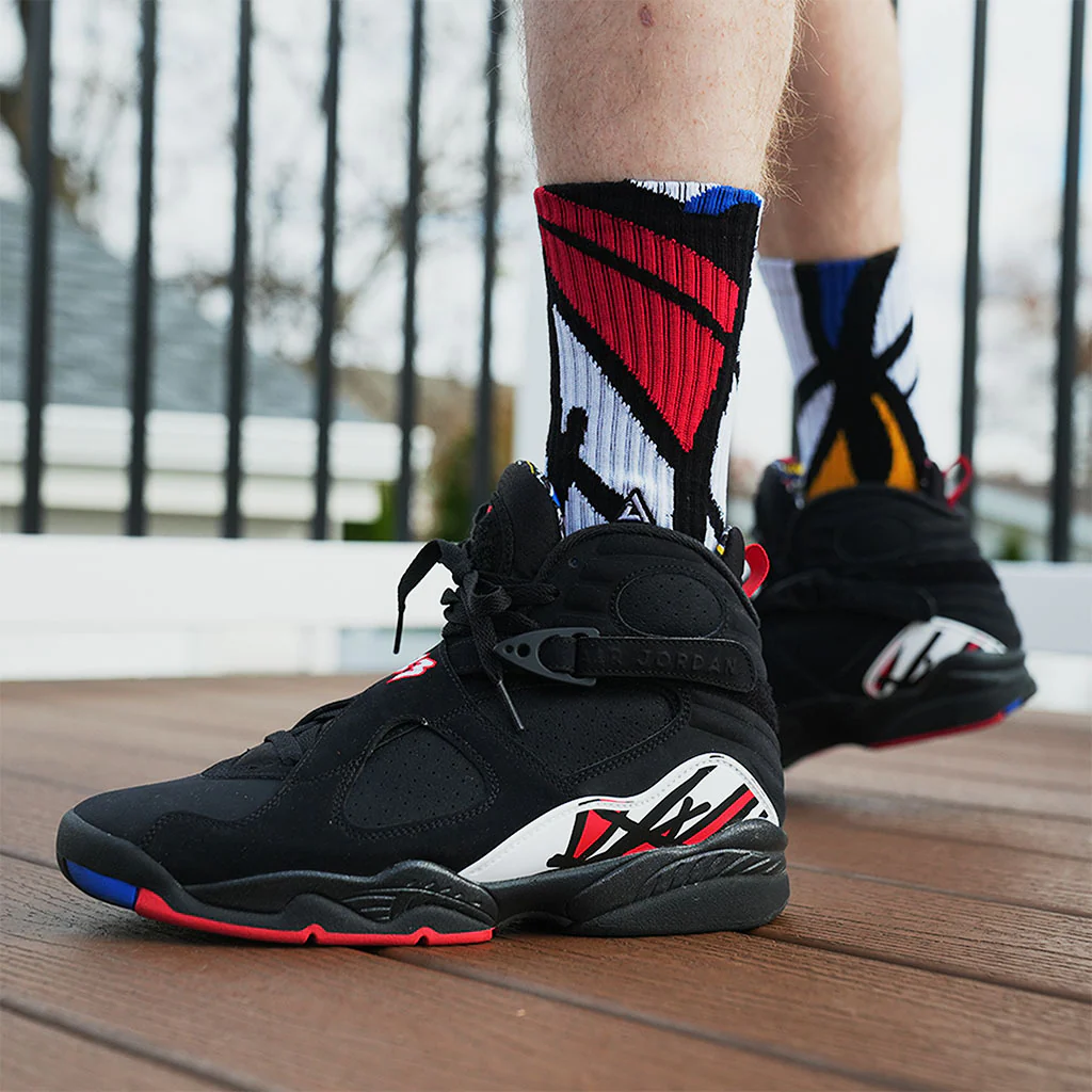 SNKR Socks - Playoff 8 - Image 3