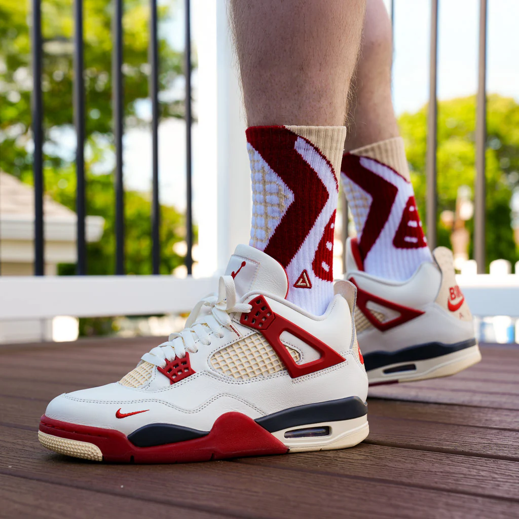 SNKR Socks - Brick After Brick IV - Image 3