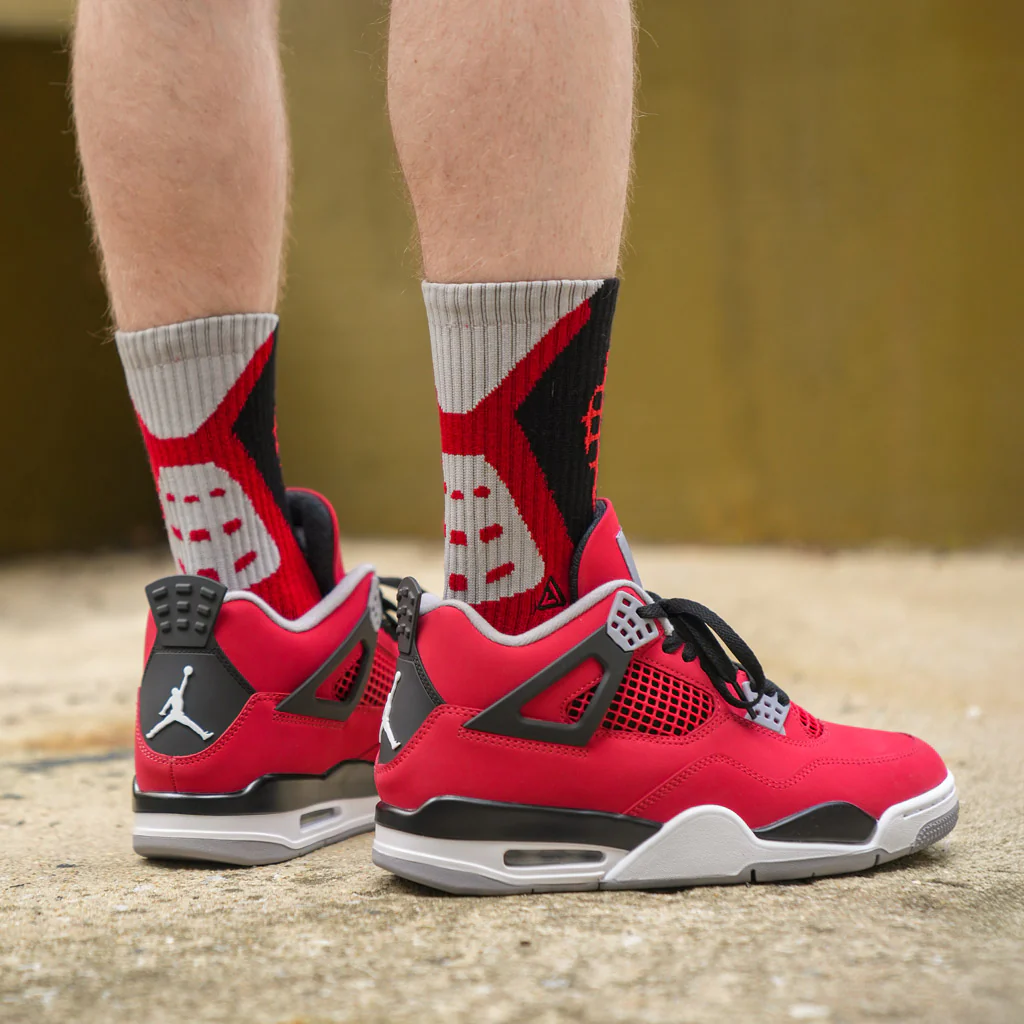SNKR Socks - Toro IV - Image 3