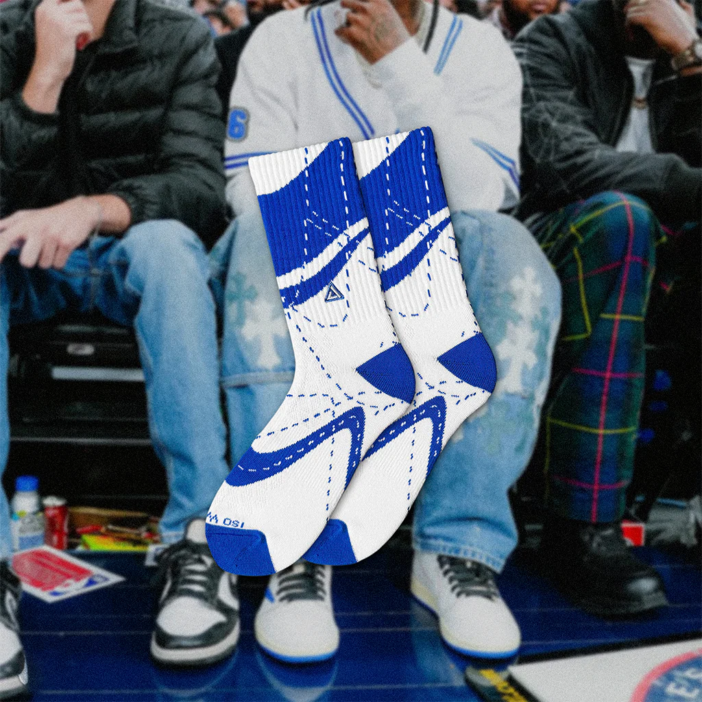 SNKR Socks - TS FRGMNT 2 - Image 3