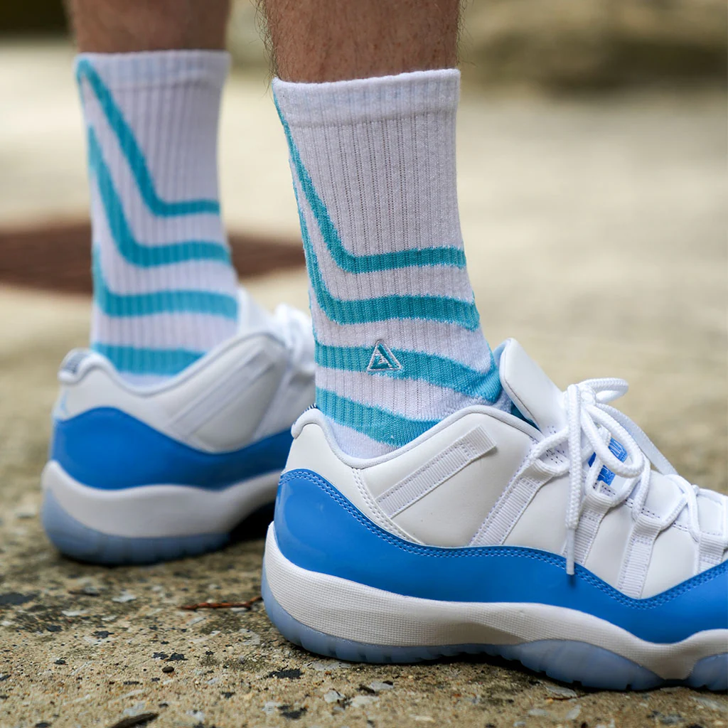 SNKR Socks - UNC XI - Image 3