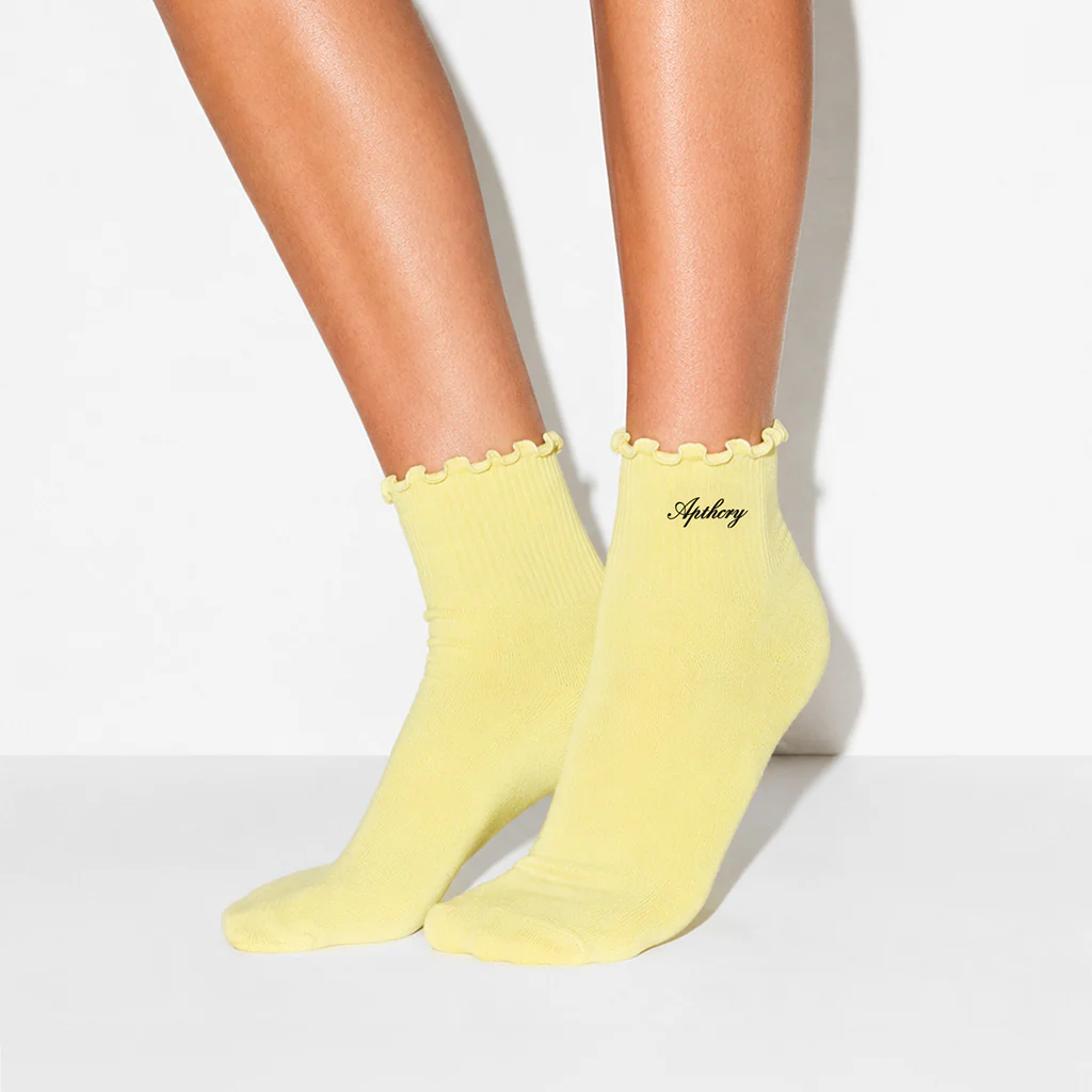 WMNS Lettuce Edge Quarter Socks 4 pack - Image 3