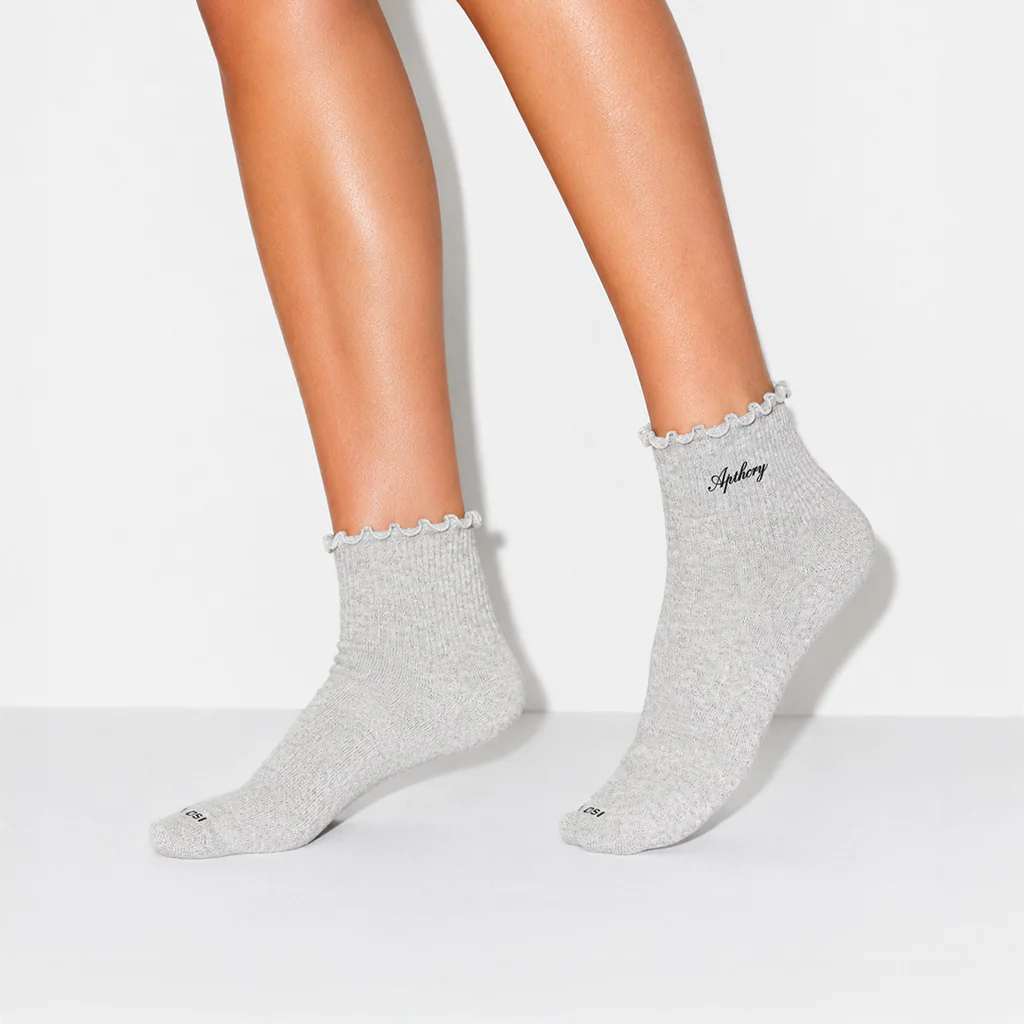 WMNS Lettuce Edge Quarter Socks 4 pack - Image 5