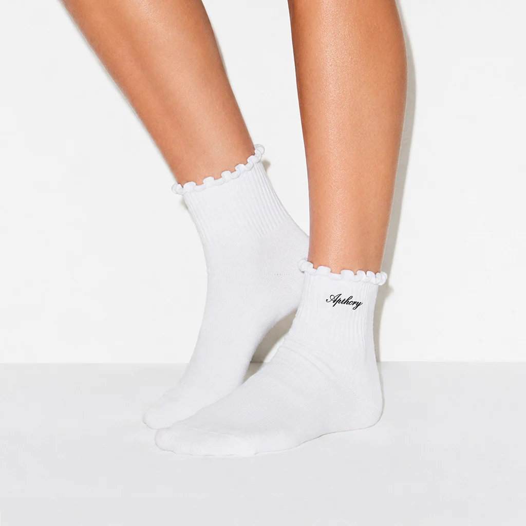 WMNS Lettuce Edge Quarter Socks 4 pack - Image 6